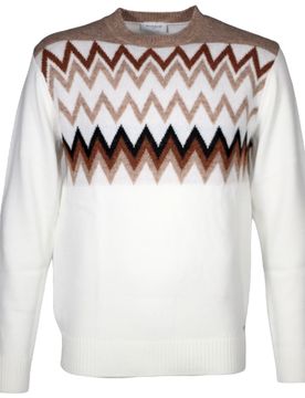 Markup maglione bianco MK390110