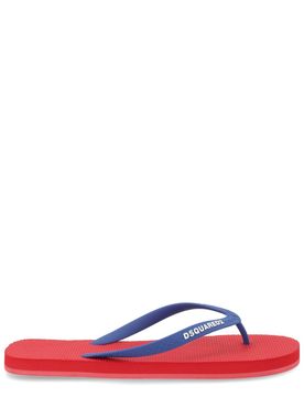 Dsquared Men's Logo Slippers