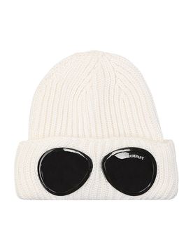 Mütze - Haube GOOGLES creme herren
