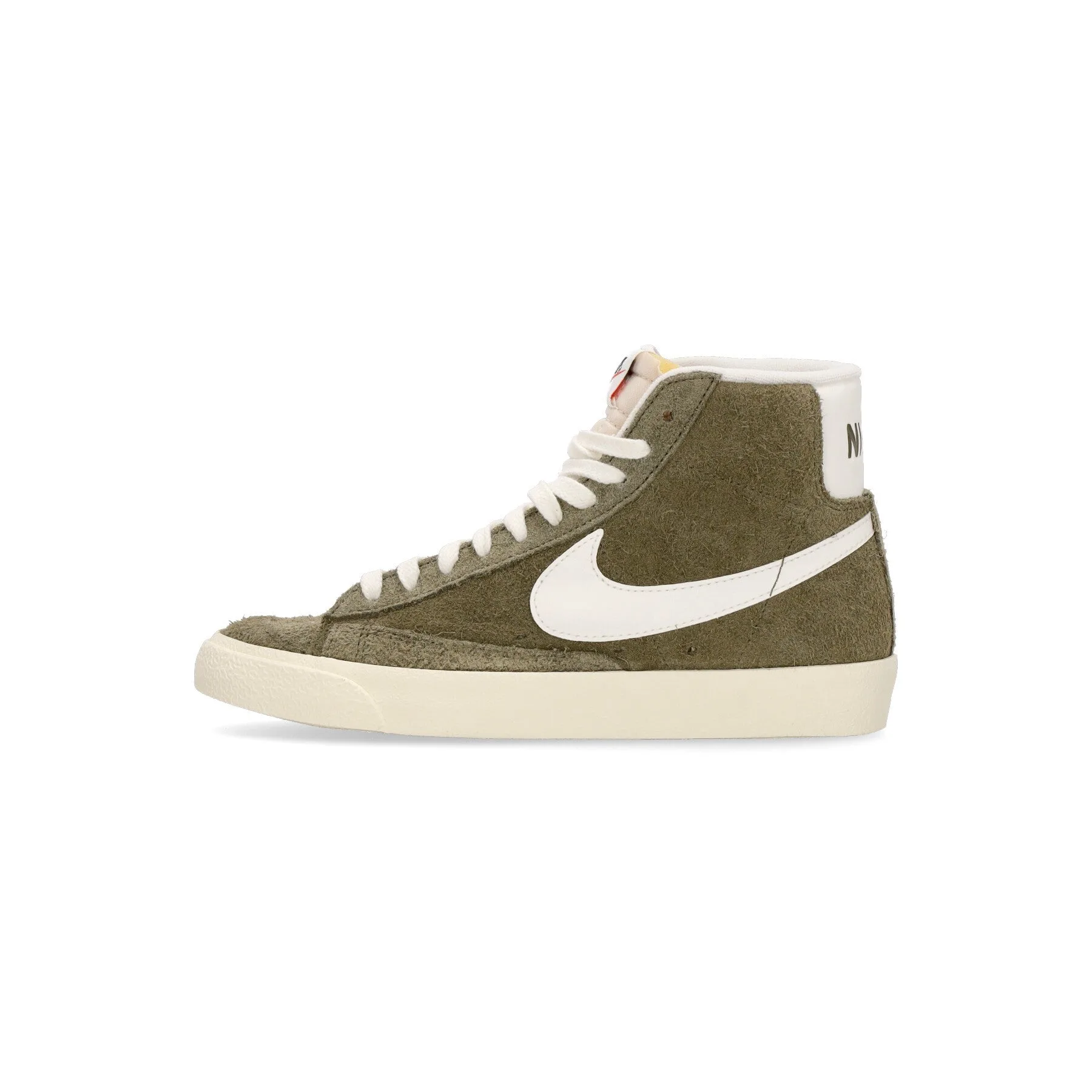 Scarpa Alta Donna W Blazer Mid 77 Vintage Medium Olive/sail/coconut Milk/black - Nike - FashionsVida