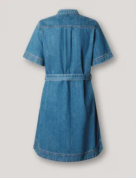 Vestido corto de mujer denim fit regular - Pepe Jeans - FashionsVida