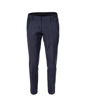 Pantalón de traje Slim Fit azul oscuro 106
