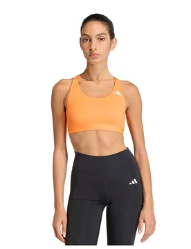 Soutien-gorge De Sport à Impact Moyen Optime Essentials Workout Pure Orange S - Adidas - FashionsVida