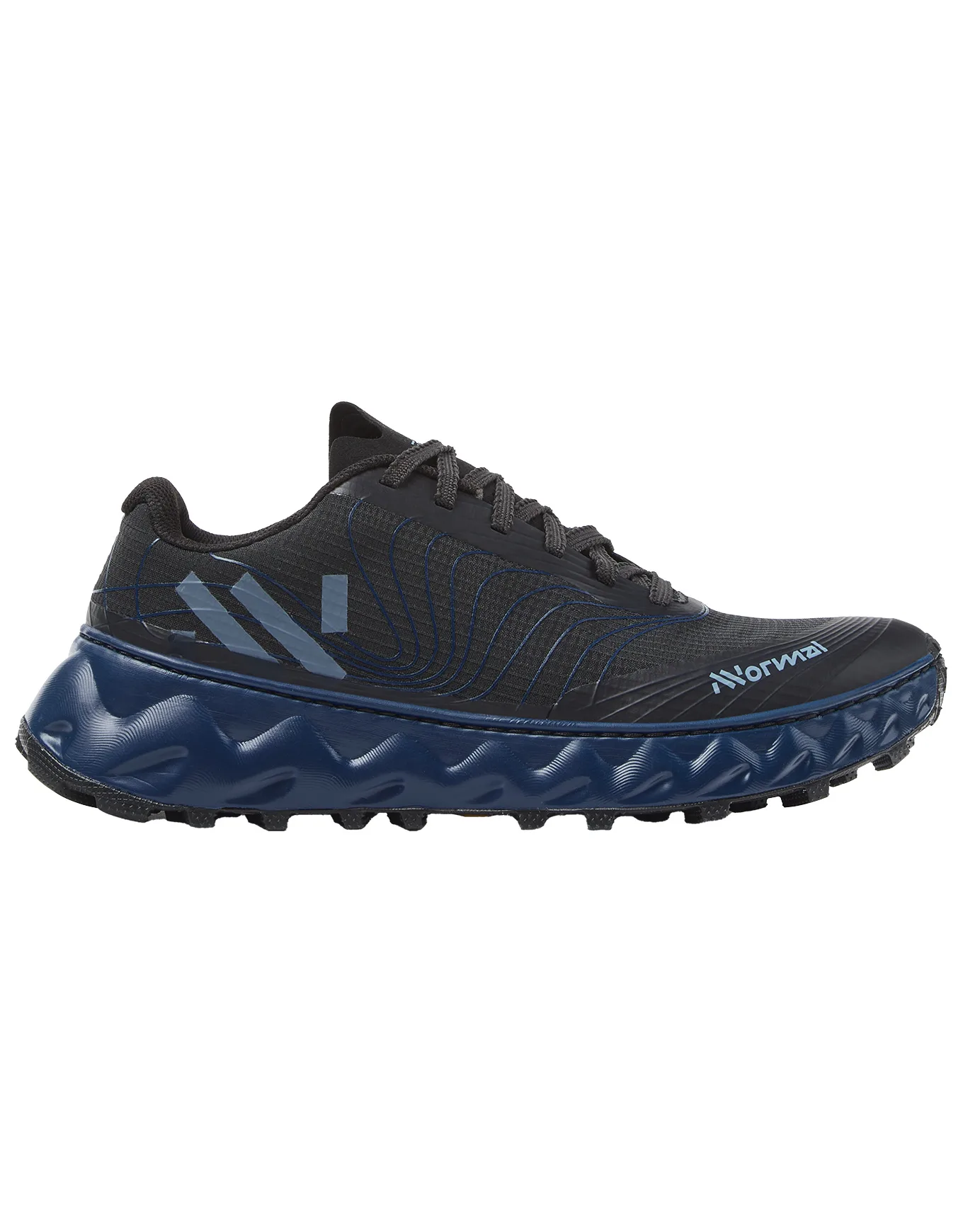 Chaussures de trail - Tomir 2.0 Blue/Black - Taille 42 - Noir - Nnormal - FashionsVida