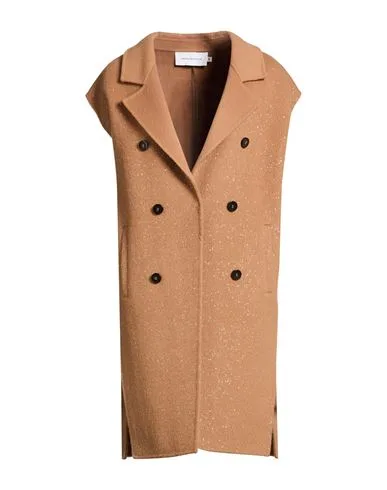 Abrigo Mujer Camel 36 Mujer - Simona Corsellini - FashionsVida