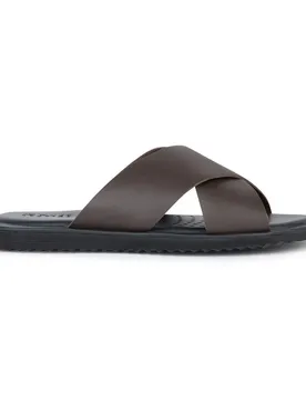Sandali U36gub0003 Erice Coffee EU 42