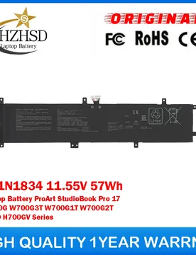 C31N1834 11.55V 57Wh Genuine Original Laptop Battery For ASUS ProArt StudioBook Pro 17 W700G W700G3T W700G1T W700G2T H700 H700GV - Aliexpress - FashionsVida