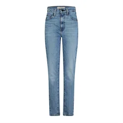 Levi'S Womens Retro Hr Sknny In In Confidence - Blue - Size 25w/32l