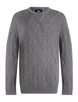Pullover Herren Grau 46,50,54 Herren