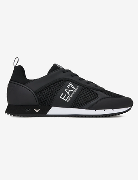 EA7 scarpe unisex nero