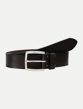 Belts Rindledergürtel 1015 Schwarz 95