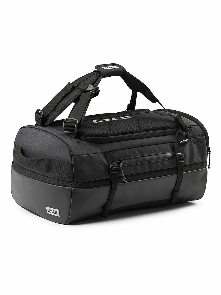Bolsa de entrenamiento Duffel Pack 47l negro - Aevor - FashionsVida