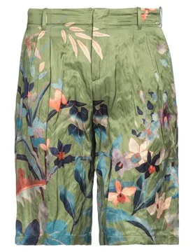 Shorts & Bermudashorts Herren Militärgrün 48 Herren - ETRO - FashionsVida