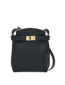Ferragamo Borsa mini in pelle Hug