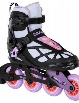 Patins En Ligne Lancer 84 White / Black EU 37 Homme
