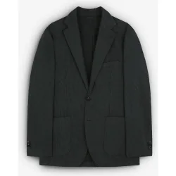 Americana de hombre slim fit con abertura trasera