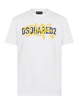 Dsquared2 Men's 100% Cotton T-Shirt