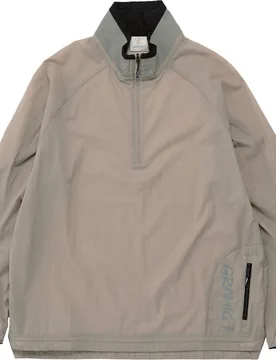 Anorak léger déperlant - Ultra-Light Packable Jacket Concrete en Nylon - Taille M - Beige - Gramicci - FashionsVida