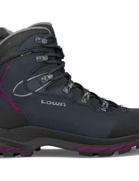 Mauria Evo GTX Damen Trekkingstiefel, blau, Größe 40 40 - Lowa - FashionsVida