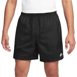 Club flow bermudas hombre Negro (XL)