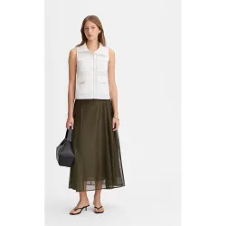 Chaleco de mujer sahariano red