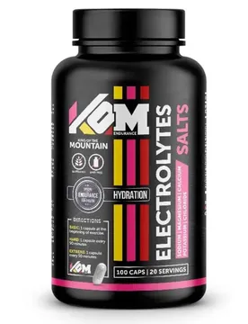 Capsules Electrolytes 100 Unités