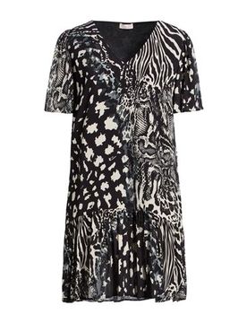 Minivestido Mujer Negro 34,36,38 Mujer
