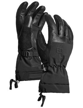 Skihandschuhe aus Merinowolle – Herren – Merino Freeride Glove Merino Freeride Glove M Black Raven für Herren aus Wolle