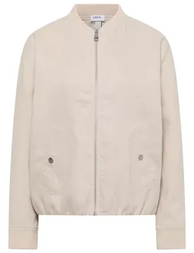 Linen Blouson female
