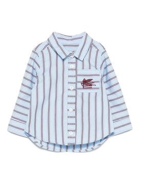 Etro Camicia Pegaso A Righe