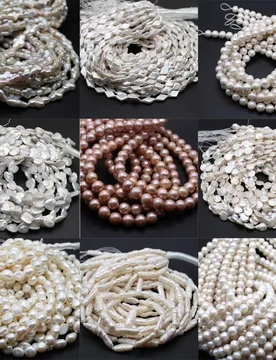 Natural Freshwater Baroque Irregular Shape Pearl Beads High Quality For Jewelry Making DIY Necklace Bracelet 36cm - Aliexpress - FashionsVida