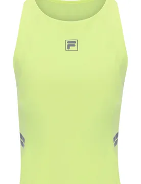 Lemon Women’s Tennis Tank Top - XS - FILA Tennis - FashionsVida