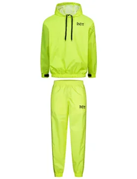 Combinaison De Sauna Caldo Heavy Neon Yellow / Black 2XL