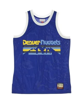 Canotta Basket Uomo Nba Team Heritage Tank 1975-2012 Dennug Original Team Colors - Mitchell & Ness - FashionsVida