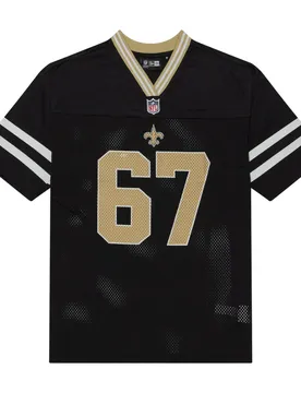 Maglietta A Maniche Corte Nfl New Orleans Saints Black M