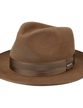 Kenridge Fur Felt Hat by - brown - Female - Size: 57 cm - Stetson - FashionsVida