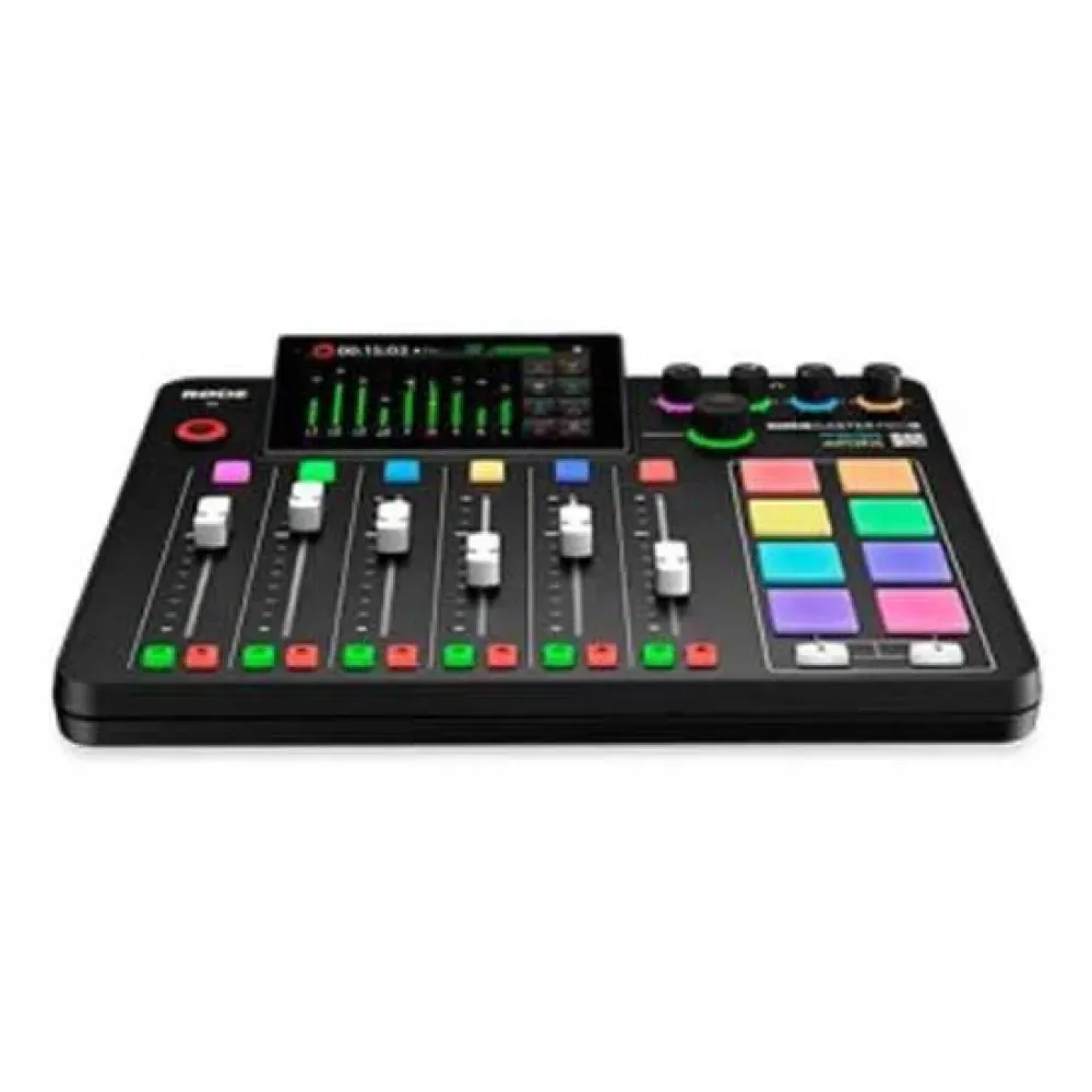 Rode Table De Mixage Rodecaster Pro Ii Black One Size unisex - RØDE - FashionsVida