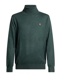Rollkragenpullover Herren Dunkelgrün XL,XXL Herren