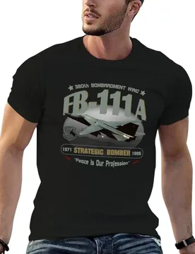 FB-111A Strategic Bomber 380th, Plattsburgh AFB T-Shirt man t shirt luxury man t shirts for men mens graphic t shirts T-shirt - Aliexpress - FashionsVida