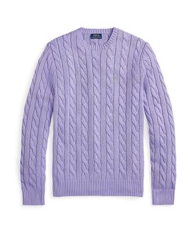 POLO Pullover lila XXL herren