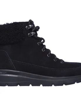 Glacial Ultra - Woodlands Damen Stiefel, schwarz, Größe 39 39