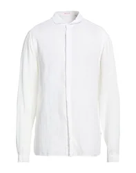 SUNDEK Hemd Herren Weiß XXL Herren