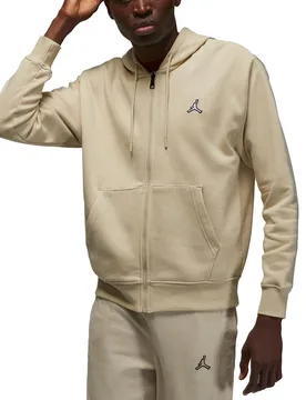 Air Essentials Fleece Zip Hoodie Rattan XXL Herren - Jordan - FashionsVida
