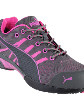 Baskets de sécurité Celerity Knit S1 HRO SRC Puma roses Rose 37