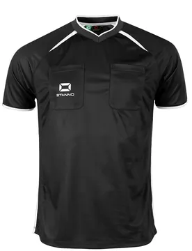 Bergamo II Schiedsrichtertrikot - Noir - unisex - Size: XL