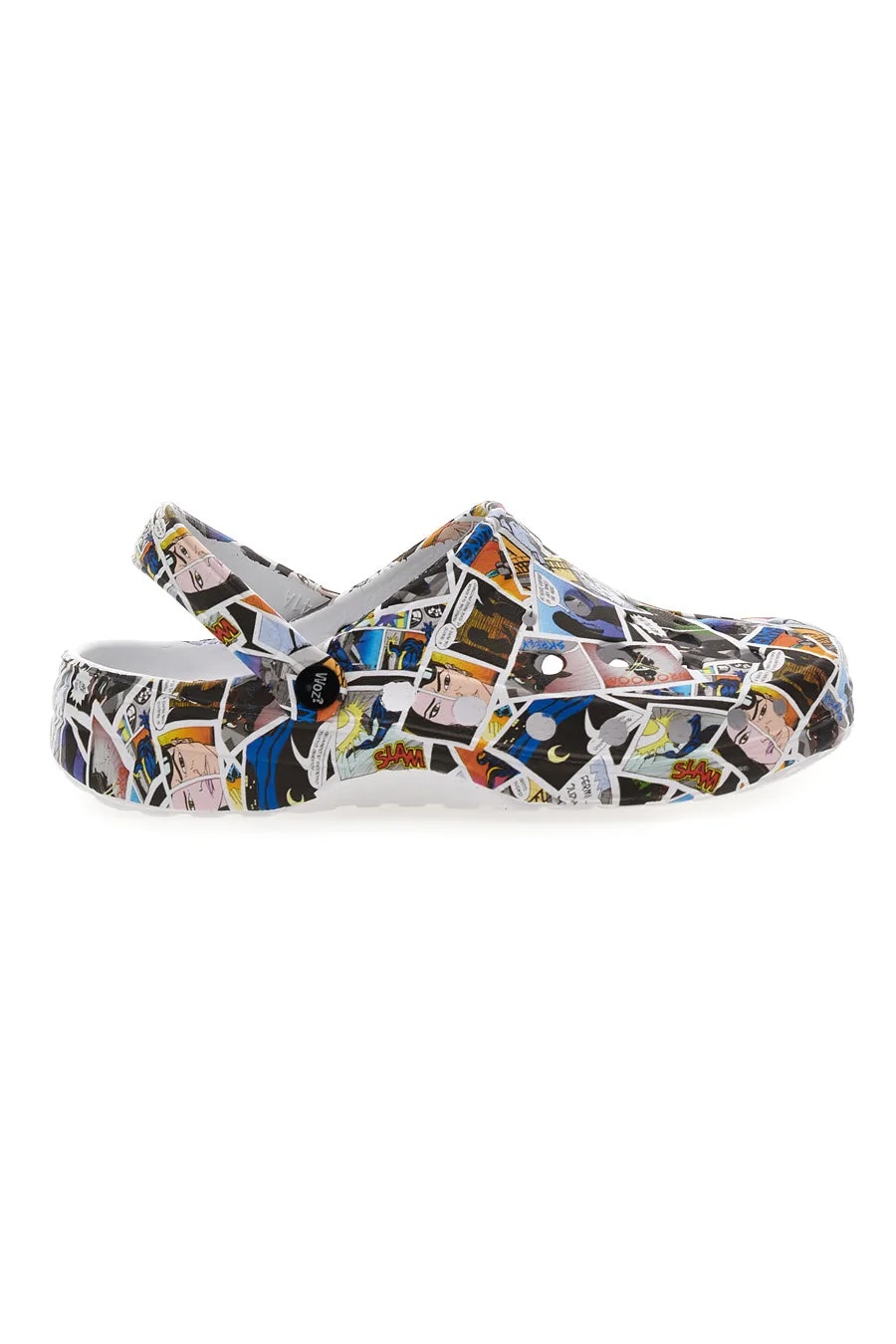 Ciabatte multicolor comode e leggere da uomo 2 45 - WOZ - FashionsVida
