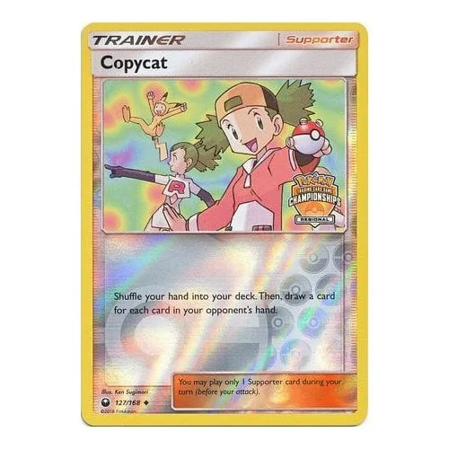 Pokemon SM Celestial Storm 127/168 Copycat (League Promo) - Pokémon - FashionsVida