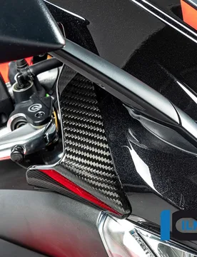 Deflettore Aria Destra Carbonio Lucido Ilmberger Aprilia Rsv4 2021-2024 - Ilmberger Carbonparts - FashionsVida