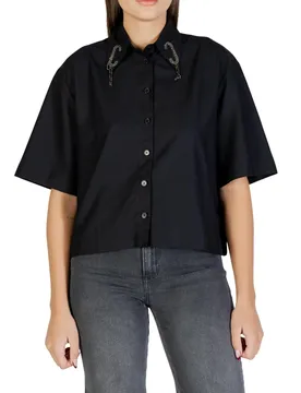 COLCCI Damen Hemd Schwarz 495284