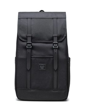 Zaino Unisex Retreat Backpack Black Tonal